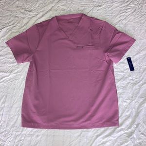 NEW Jaanuu Scrubs Top. Men. Large.